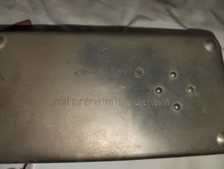 Estuche antigua para coleccionista