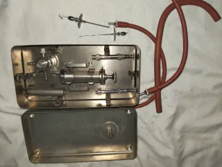 Estuche antigua para coleccionista