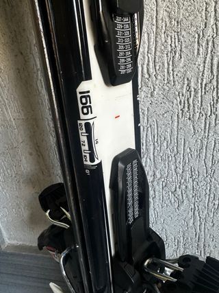 Esquís Wedze Boost 300 talla 166