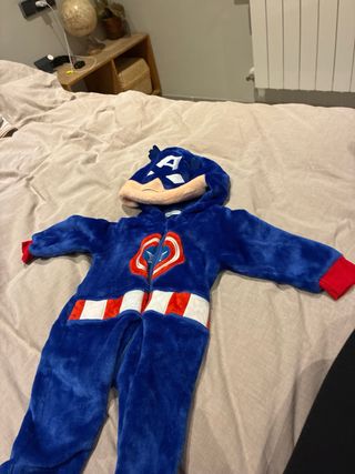 Disfraz Capitán América Talla 48/73