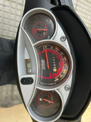 Keeway Fact Evo 49cc Scooter Automática