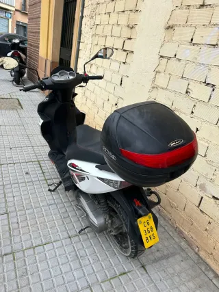 Keeway Fact Evo 49cc Scooter Automática