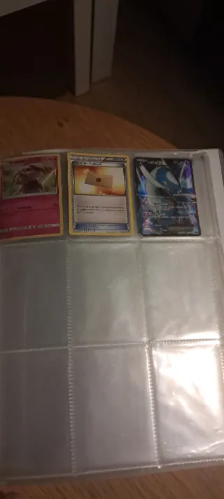 Cartas Pokémon Variadas