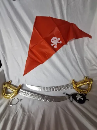 Disfraz mujer Pirata Talla M-L