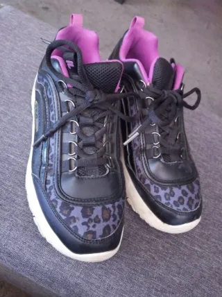 Deportivas Fila Talla 38 Animal Print 610181479