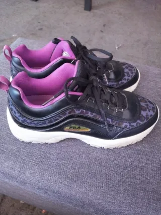 Deportivas Fila Talla 38 Animal Print 610181479