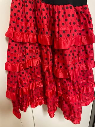 Disfraz Flamenca Talla 6-7 Años