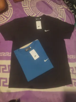 Camisetas Nike Manga Corta