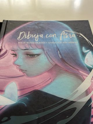 Dibuja con Asia: Arte de inspiración manga y tu...