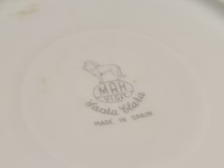 Juego café Santa Clara vintage porcelana