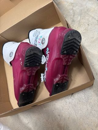 Botas de esquí Salomon Talla 24-24.5 T3 RT Girly