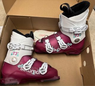 Botas de esquí Salomon Talla 24-24.5 T3 RT Girly