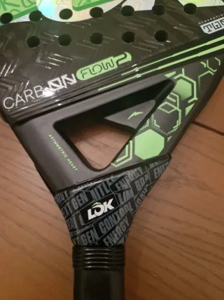 Pala de pádel LDK Carbon Flow