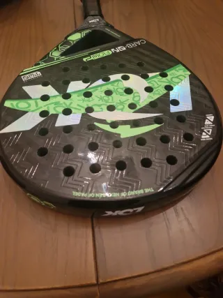 Pala de pádel LDK Carbon Flow
