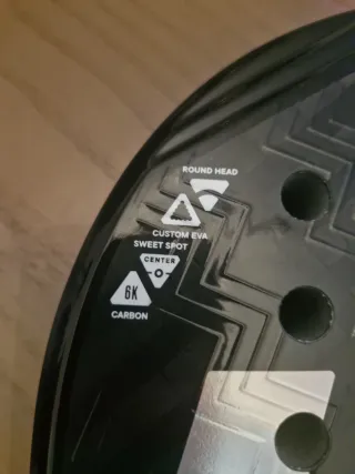 Pala de pádel LDK Carbon Flow