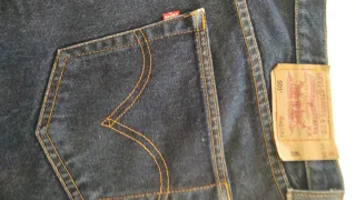 Pantalón Levi's Azul