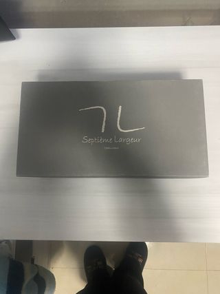 Zapatos Septième Largeur Azul Oscuro