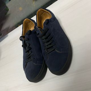 Zapatos Septième Largeur Azul Oscuro