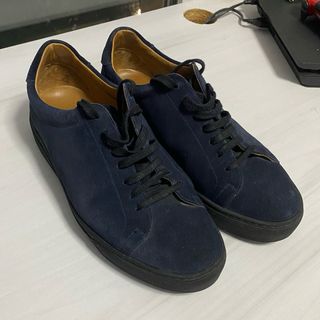 Zapatos Septième Largeur Azul Oscuro