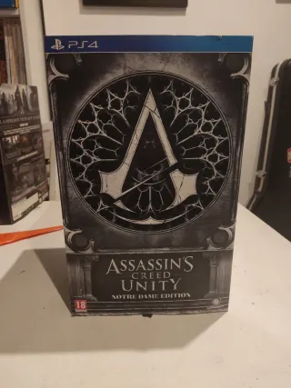 Assassins Creed Unity Notre Dame Edition PS4
