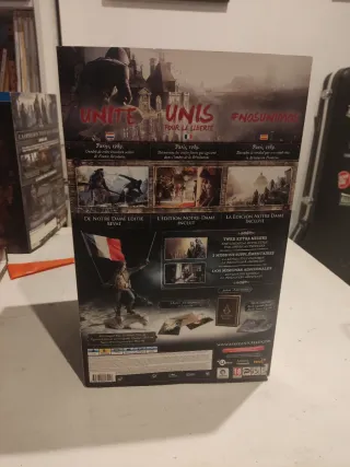 Assassins Creed Unity Notre Dame Edition PS4
