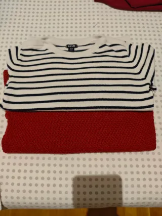Lote 2 jerséis 24-36 meses
