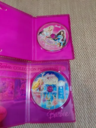 Pack 2 Películas Barbie DVD: La Princesa y la Cost