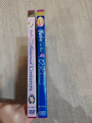 Pack 2 Películas Barbie DVD: La Princesa y la Cost