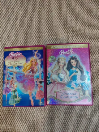 Pack 2 Películas Barbie DVD: La Princesa y la Cost