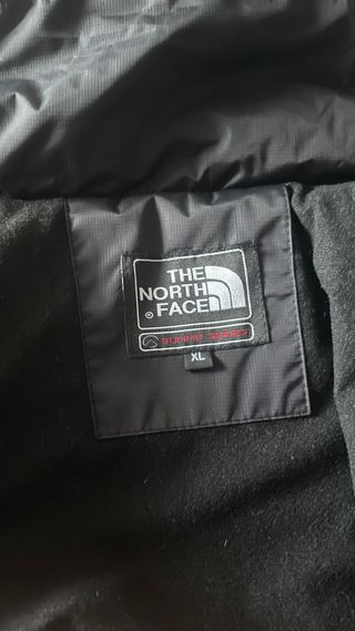 Cortavientos The North Face Negro