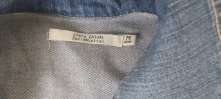 Cazadora vaquera mujer