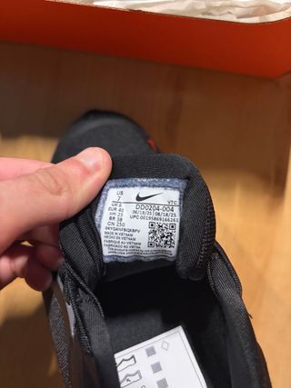 Zapatillas Nike negras Talla 40