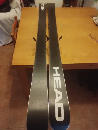 Esquís Head Freestyle Twin Tip 181cm