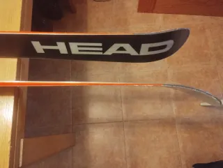 Esquís Head Freestyle Twin Tip 181cm