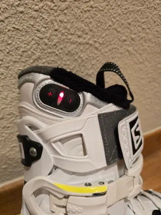 Botas nuevas de esquí. Salomon Heat Mujer 23.5