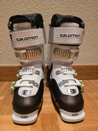 Botas nuevas de esquí. Salomon Heat Mujer 23.5