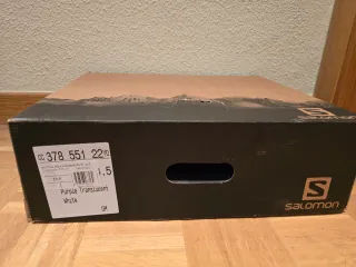 Botas nuevas de esquí. Salomon Heat Mujer 23.5