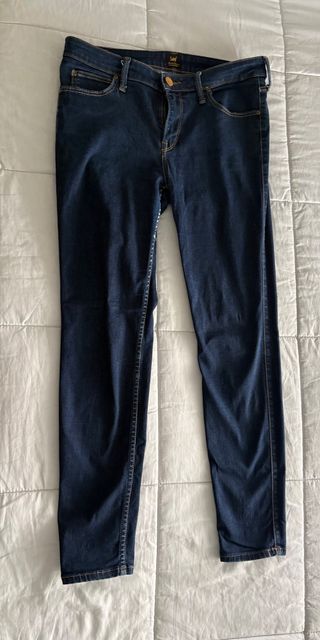 Vaqueros Lee Azules