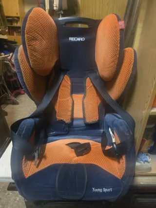 Silla coche Recaro Young Sport