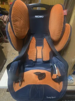 Silla coche Recaro Young Sport