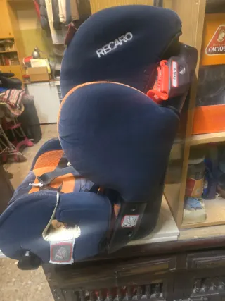 Silla coche Recaro Young Sport