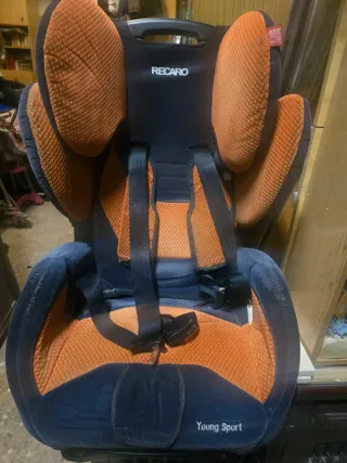 Silla coche Recaro Young Sport
