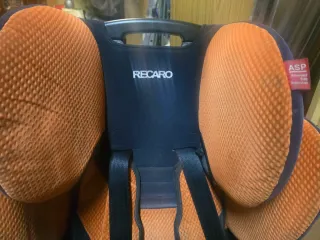 Silla coche Recaro Young Sport