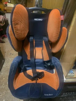 Silla coche Recaro Young Sport