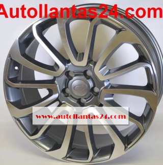 Juego 4 llantas land range rover ciclone g