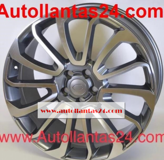 Juego 4 llantas land range rover ciclone g