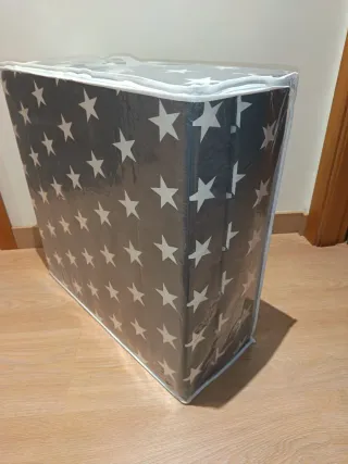 Colchones Plegables x2 Espuma 190x65cm