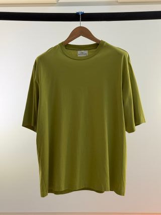 Camiseta Acne Studios Verde Oliva