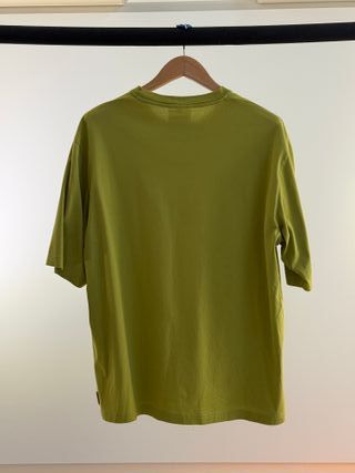 Camiseta Acne Studios Verde Oliva