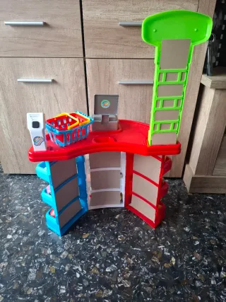 Supermercado de Juguete para Niños